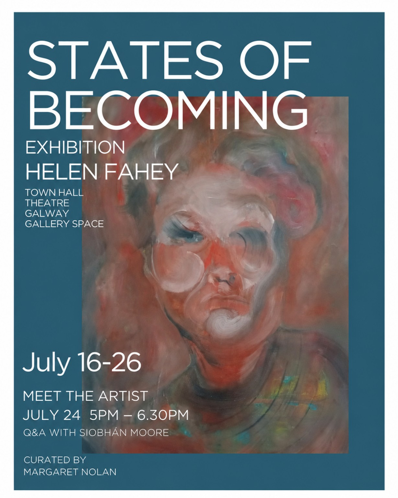 Talks | Artist Q&A – States of Becoming with Helen Fahey at Town Hall Theatre Gallery