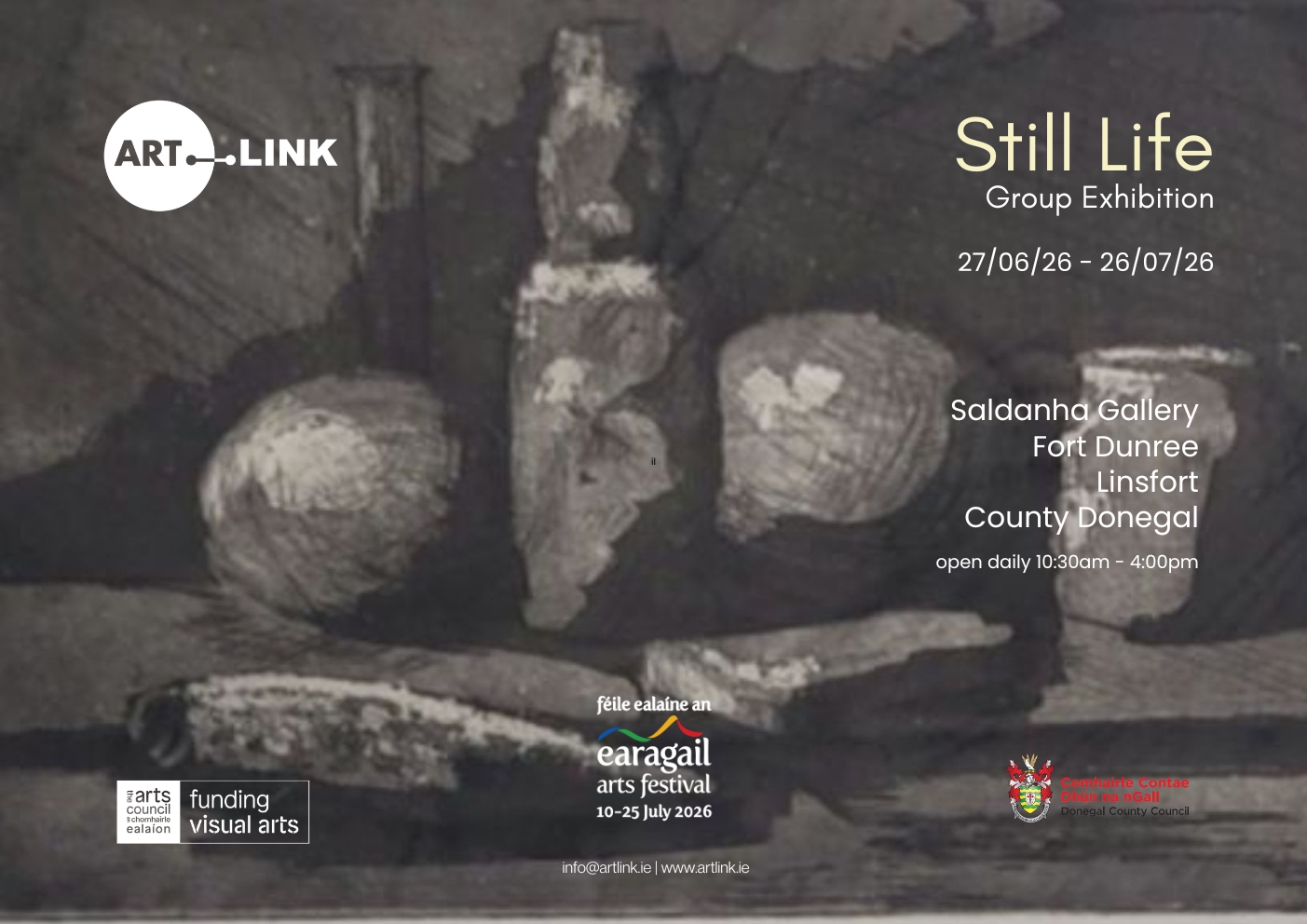 Still Life | Group Exhibition at Artlink