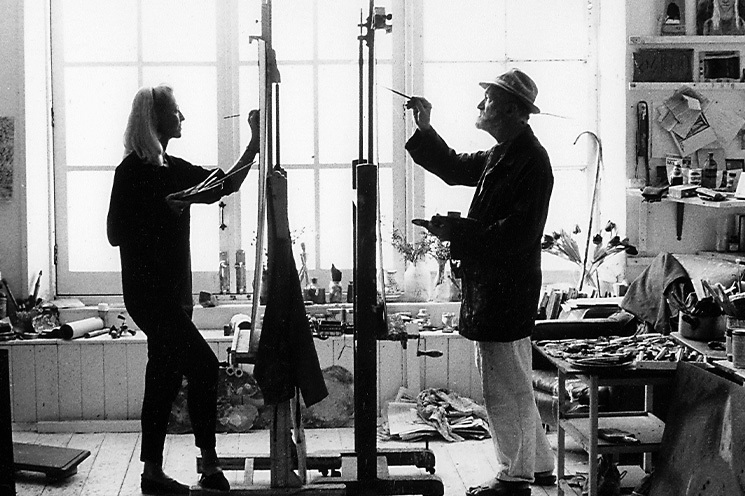The Shared Studio | Tony and Jane O’Malley at the Butler Gallery