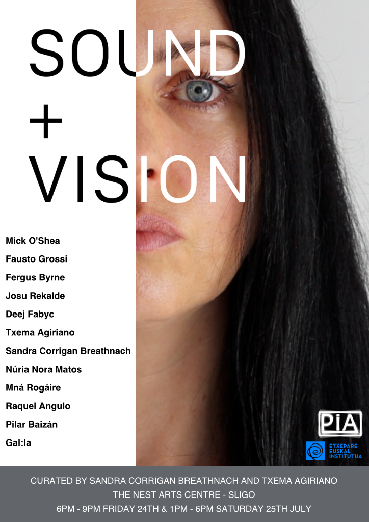 Events  | SOUND + VISION at The Nest Arts Centre