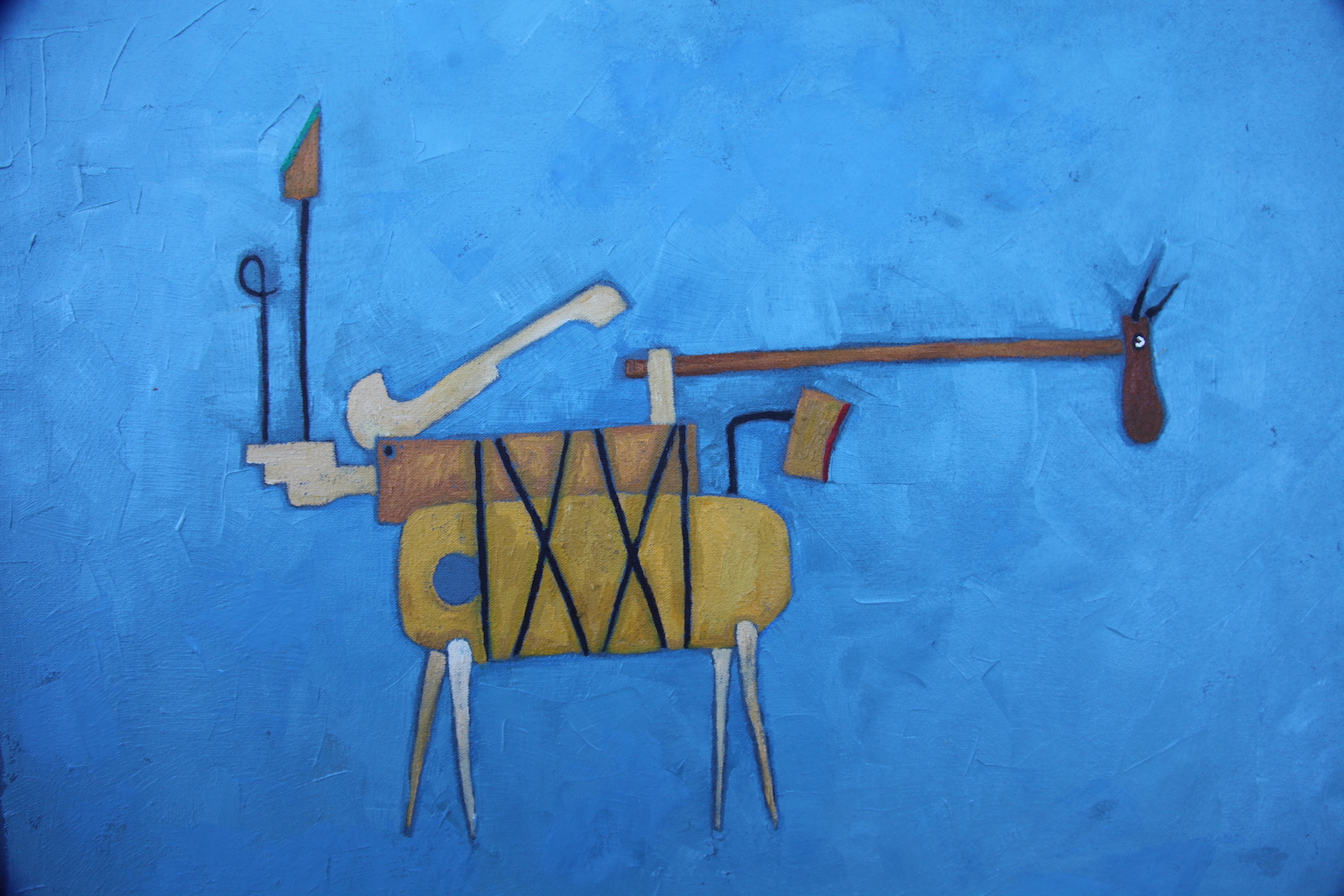 Portage | Group Exhibition at the Tøn Gallery