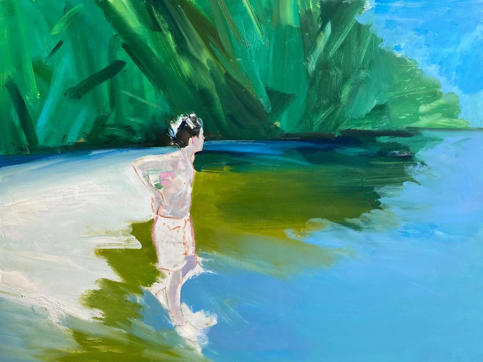 Workshop | Abstraction and Representation in Oils with Gabhann Dunne at Artform