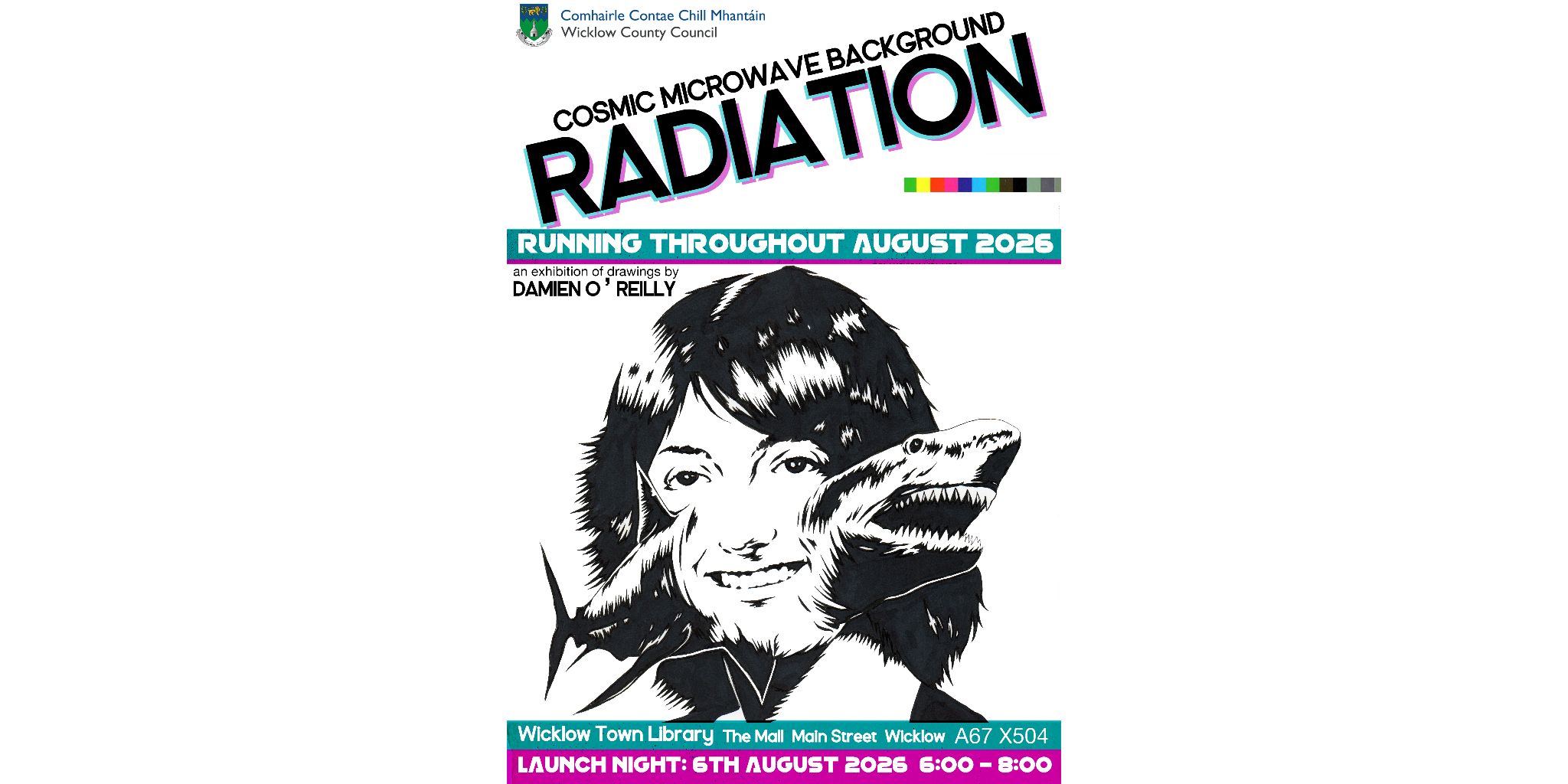 Cosmic Microwave Background Radiation | Damien O'Reilly at Wicklow Library