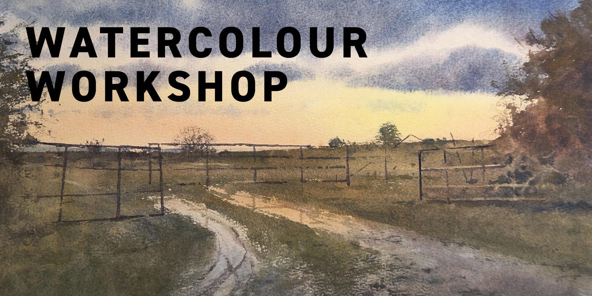 Workshop | Evening Landscapes in Watercolour with Kasper Zier at the United Arts Club
