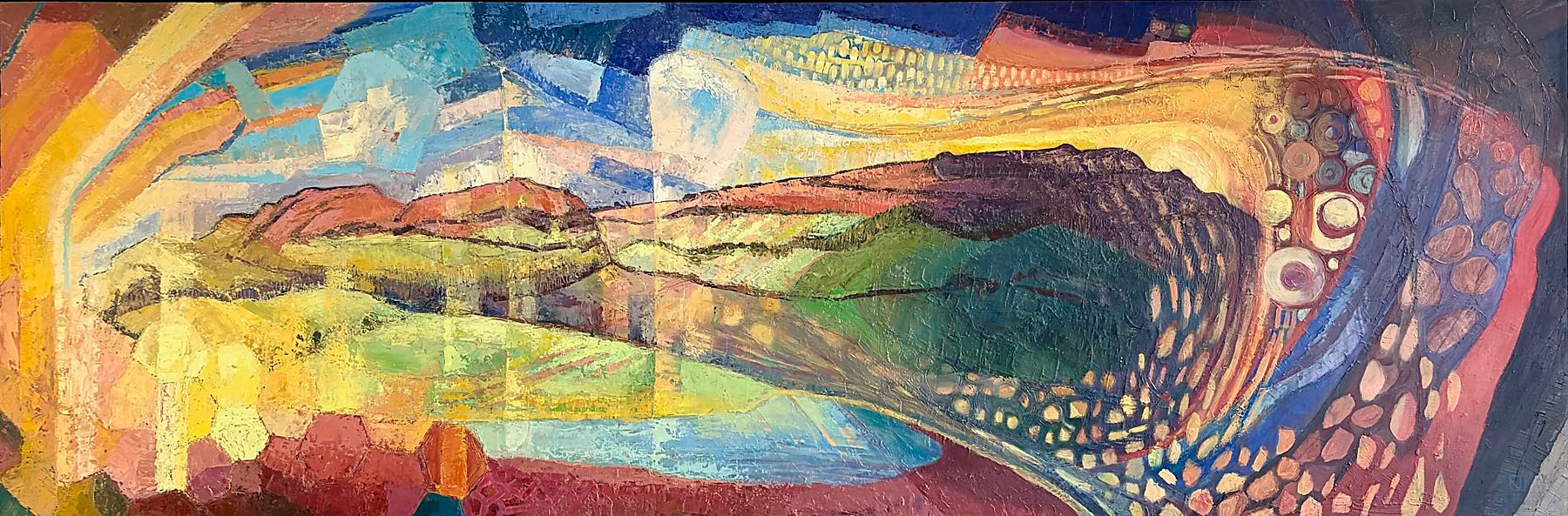 Earthly Basin of Attraction | Rebecca Jobson at Hamilton Gallery