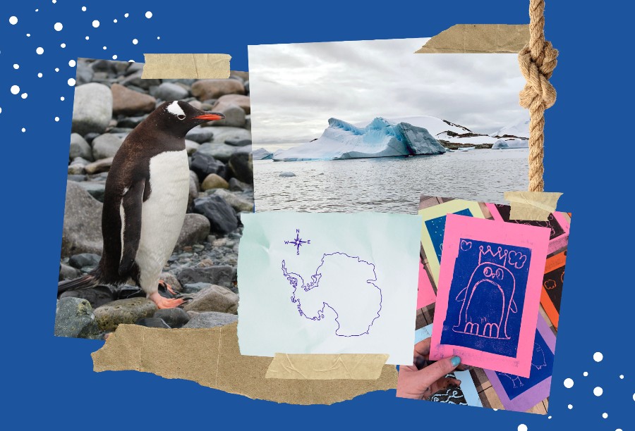 An Antarctic Journey | Martina McDonald at Riverbank Arts Centre