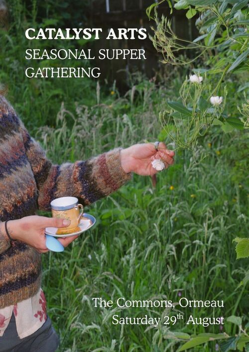 Event | Seasonal Supper Gathering from Catalyst Arts