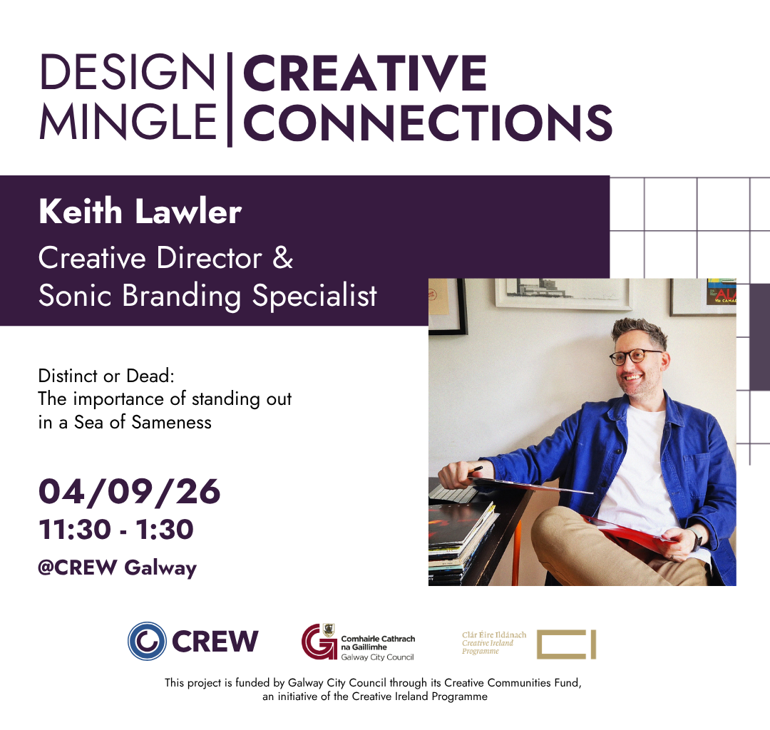 Event | Design Mingle- Creative Connections from CREW