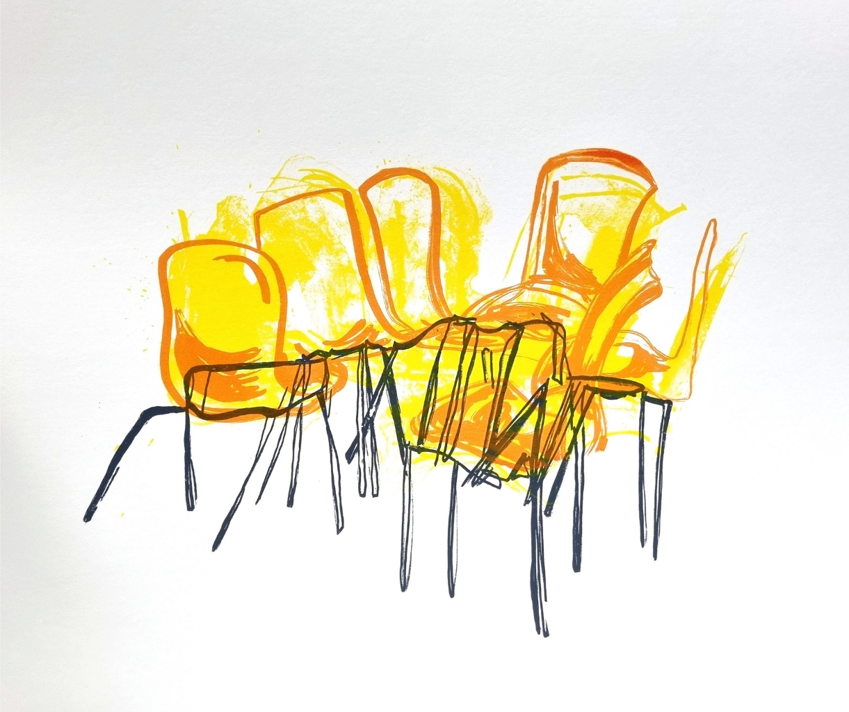 The Fragment | Jenni Robinson at Seacourt Print Workshop