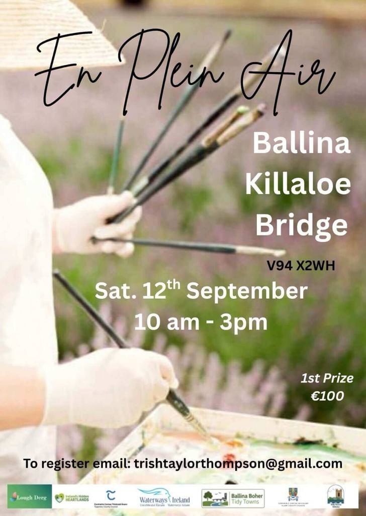 Event | En Plein Air at Ballina Killaloe Bridge