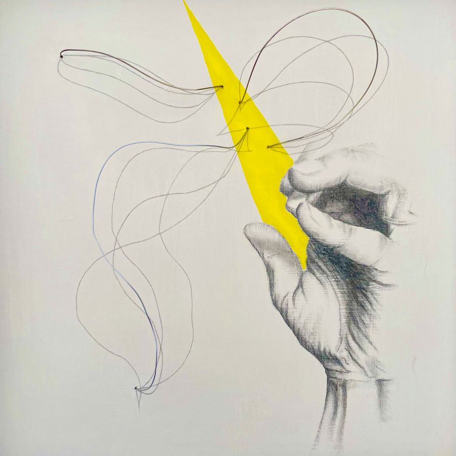 Refractions | Ioana Petcu-Colan at The Séamus Ennis Arts Centre