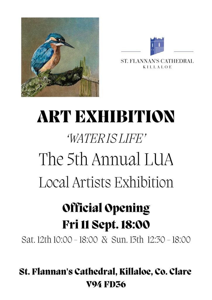 Water is Life | Group Exhibition at St.Flannan's Cathedral