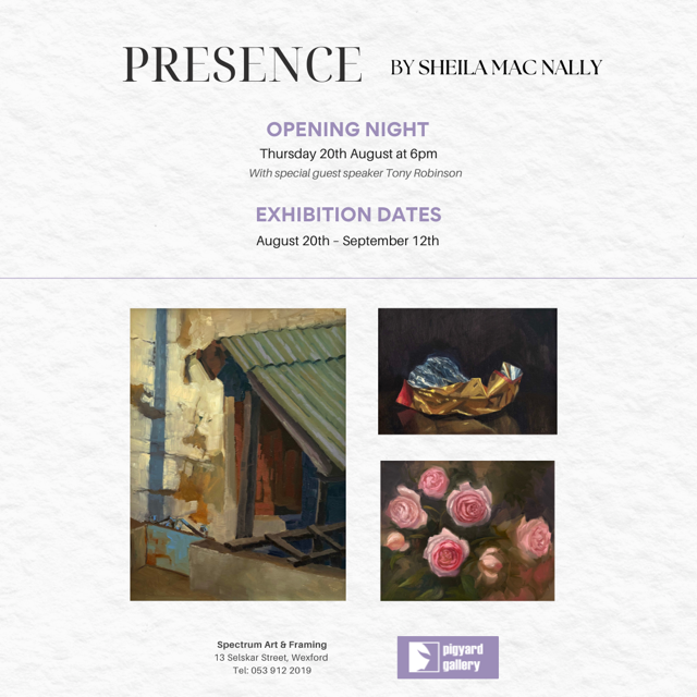 PRESENCE | Sheila Mac Nally at The Pigyard Gallery