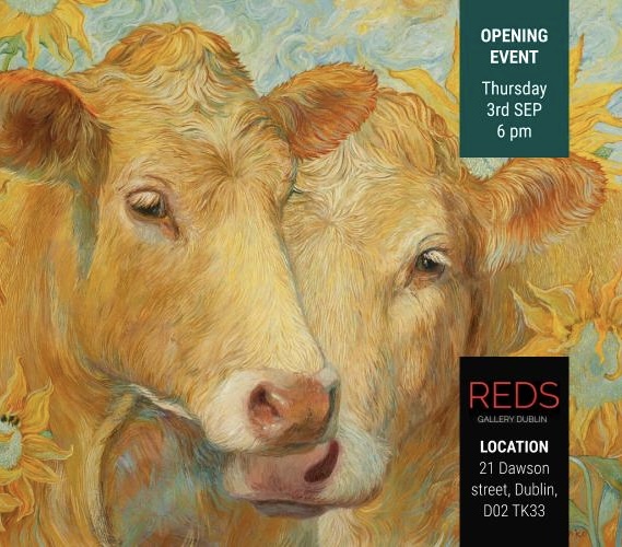 Close to Home | Tetiana Tsarenko at Reds Gallery Dublin