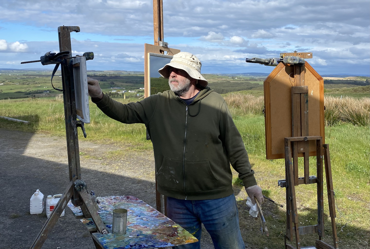 Talk | Self Portrait Demo and Talk with Kevin McNamara at Sol Art Gallery