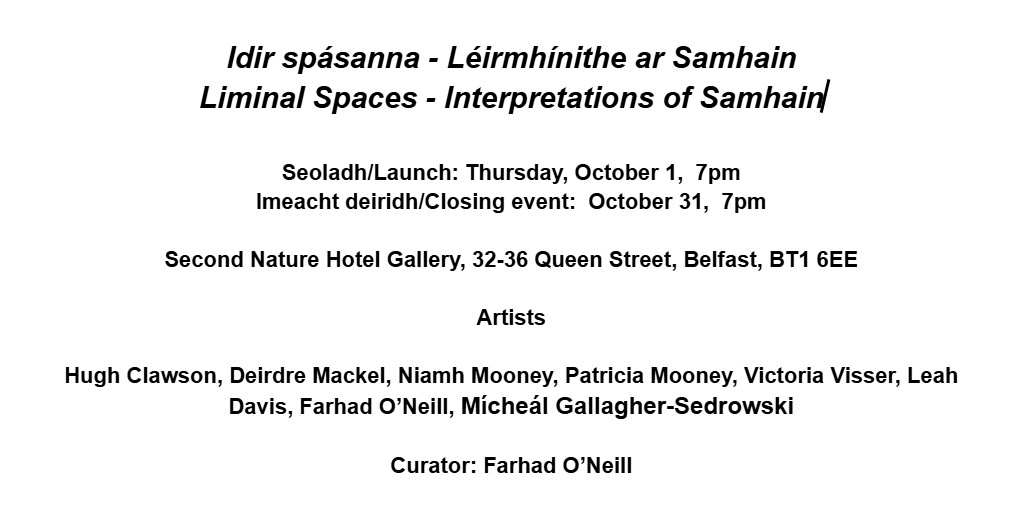 Liminal Spaces | Group exhibition at Second Nature Hometels