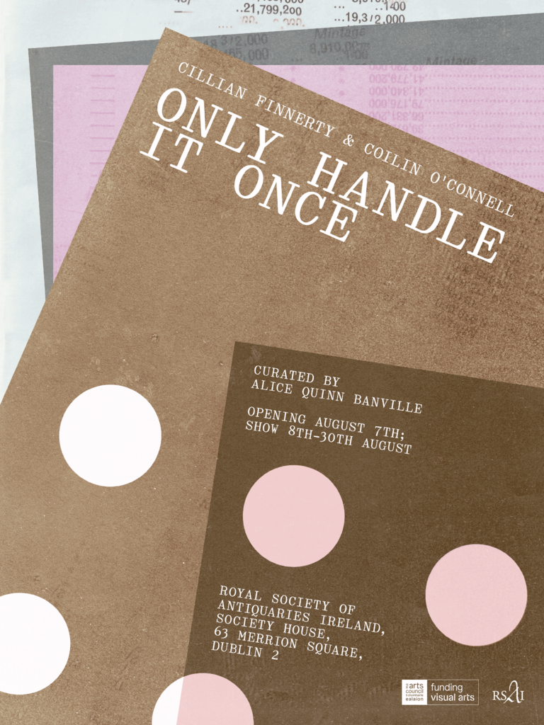 Only Handle it Once | Cillian Finnerty and Cóilín O'Connell at the RSAI