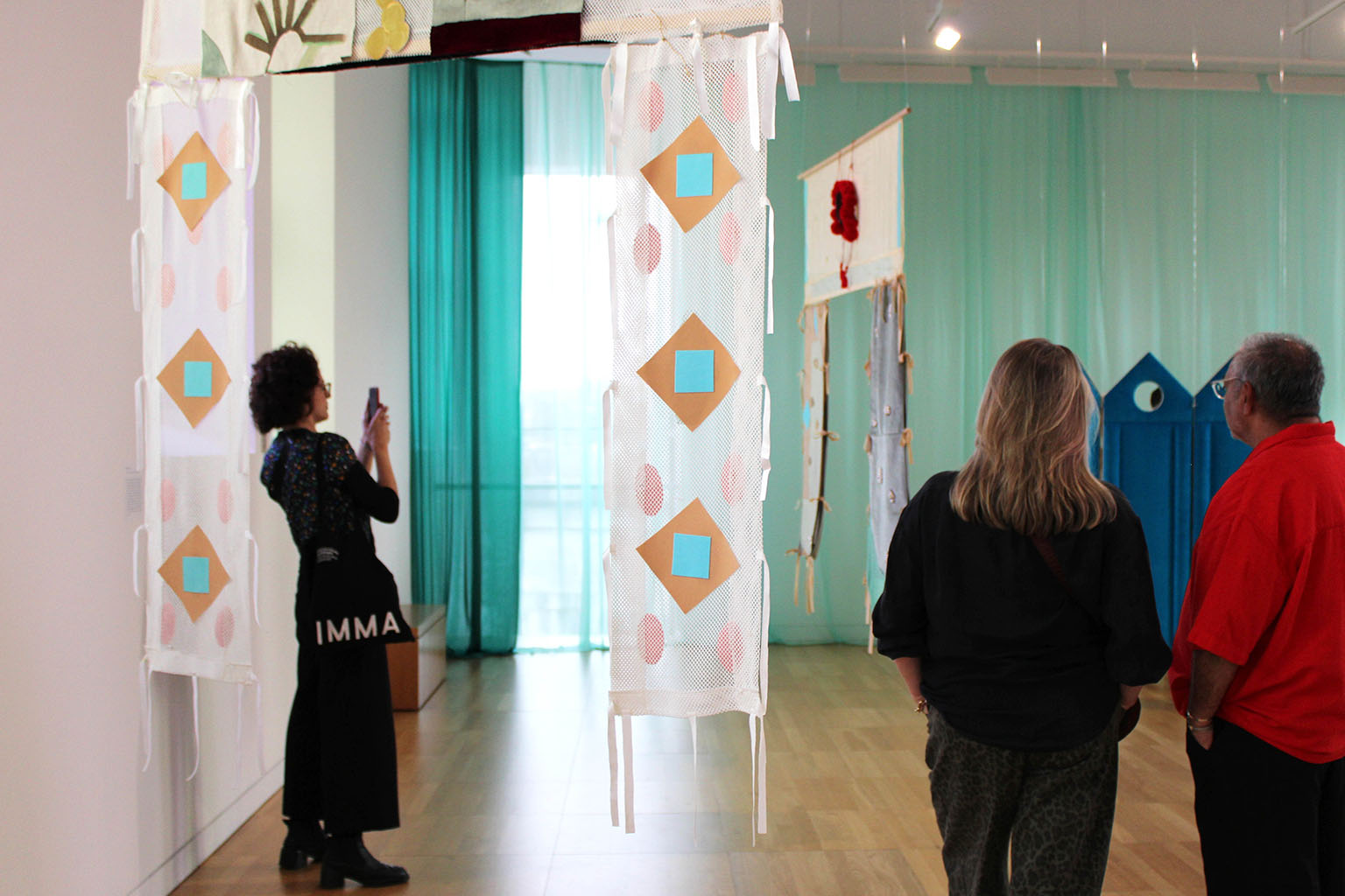 Talk | Aoife Banks In Conversation with Samir Mahmood at Luan Gallery