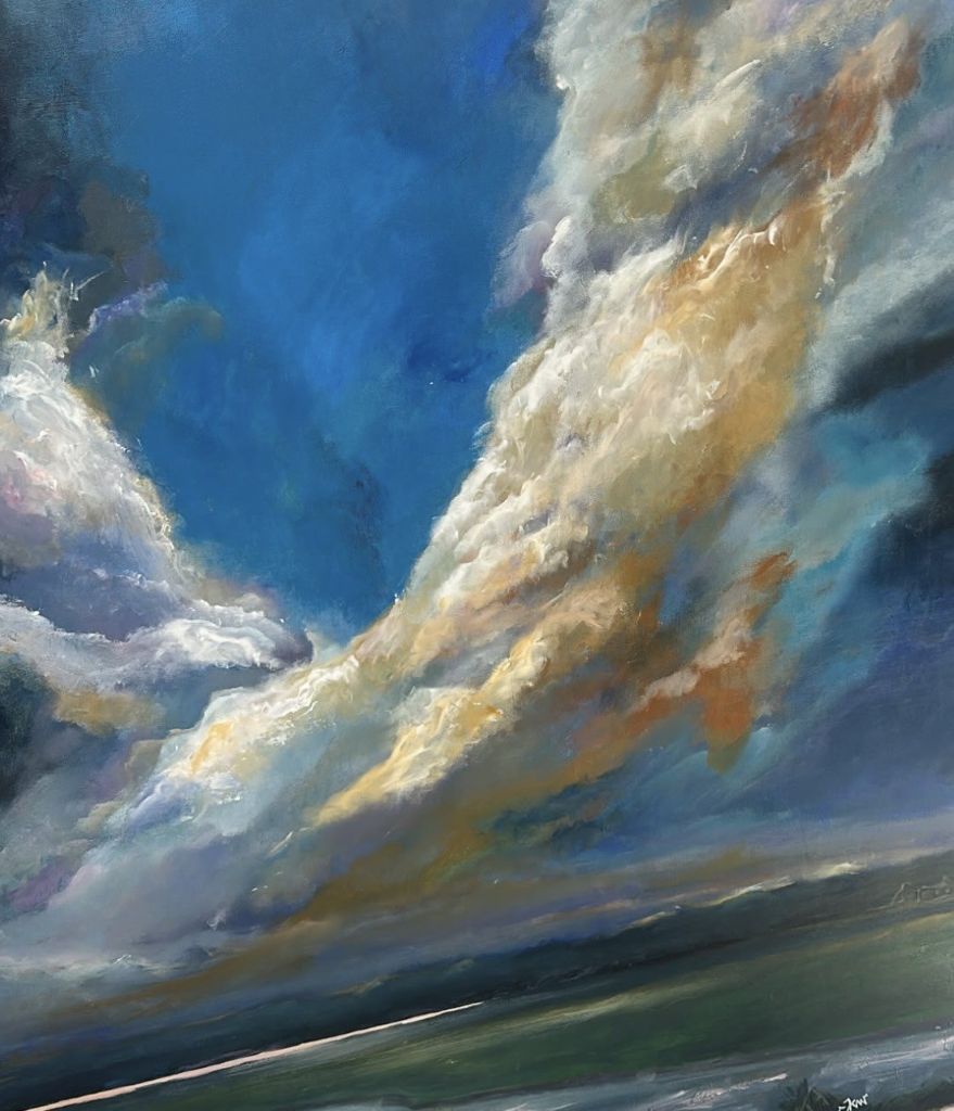 Memories of Colour | Caroline Wilson at Culturlann Sweeney