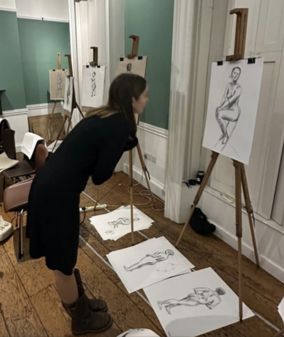 Workshop | Life Drawing Taught Classes at Dublin Life Drawing