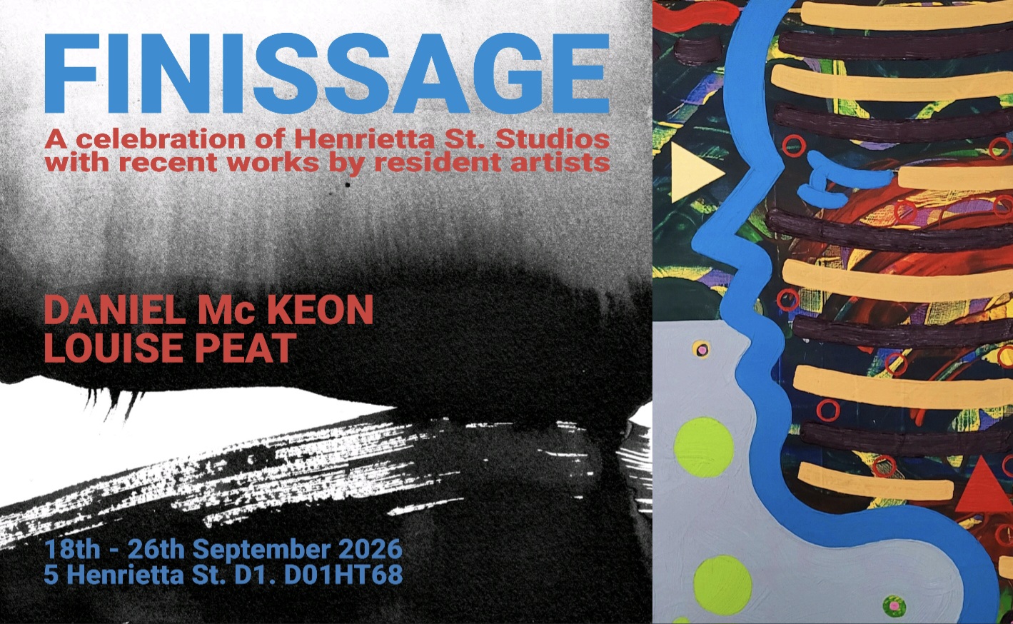 Finissage | Group Exhibition at Henrietta Street Studios