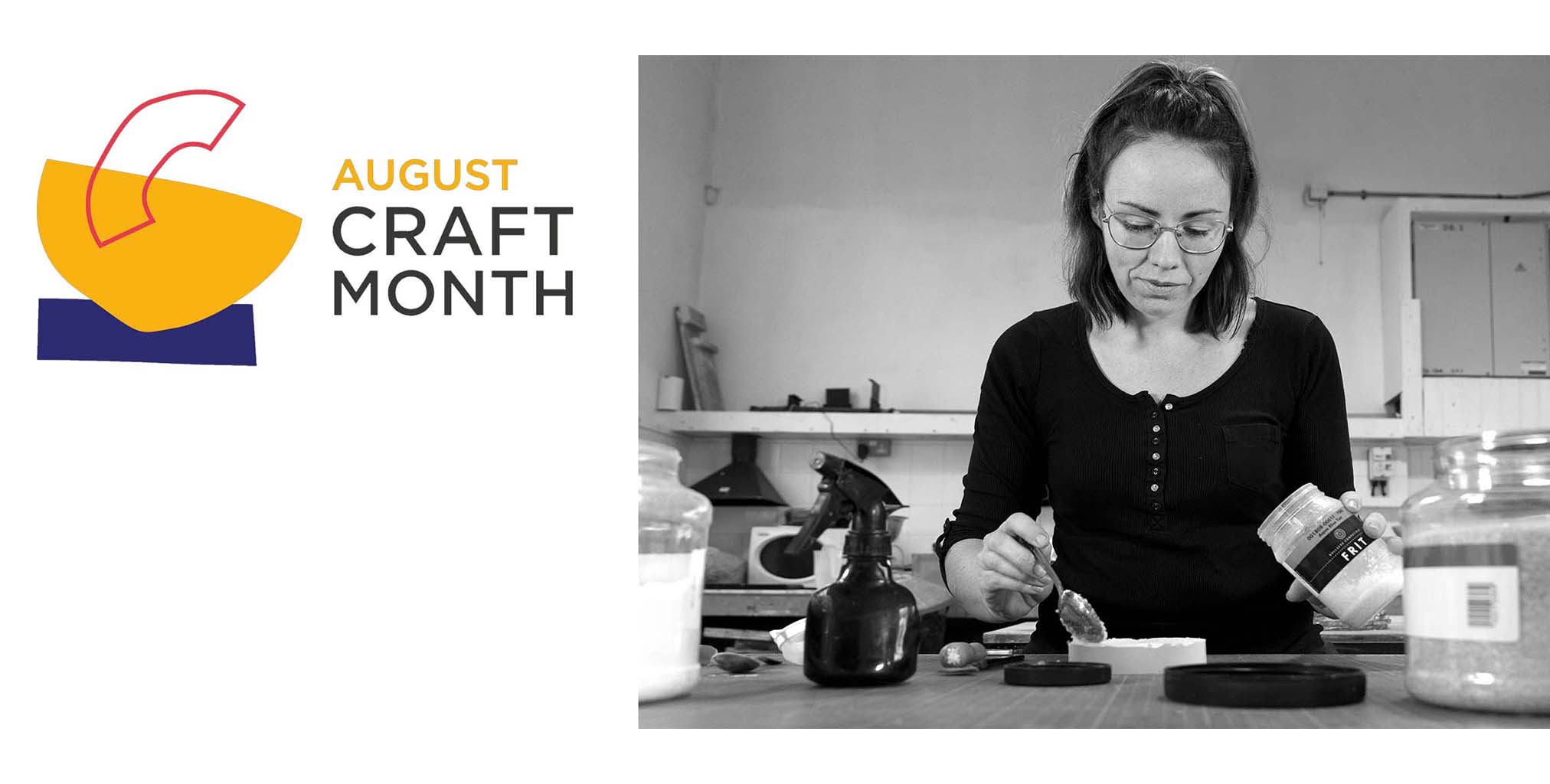 Event | Create Your Own ‘Pâte de Verre’ Glass Bowl from August Craft Month