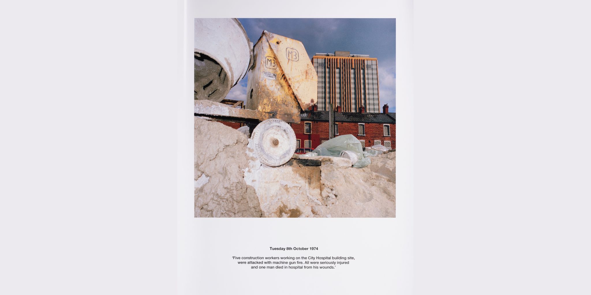 The Sectarian Murder Series | Paul Seawright at Golden Thread Gallery
