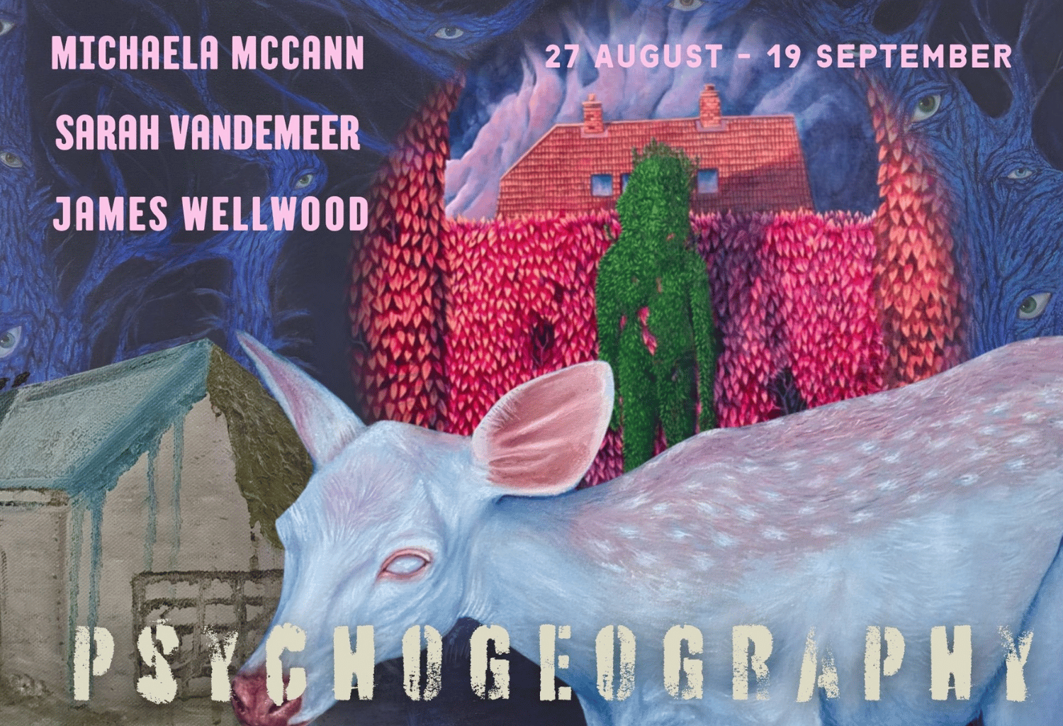 Psychogeography | Group Exhibition at the Laneway Gallery