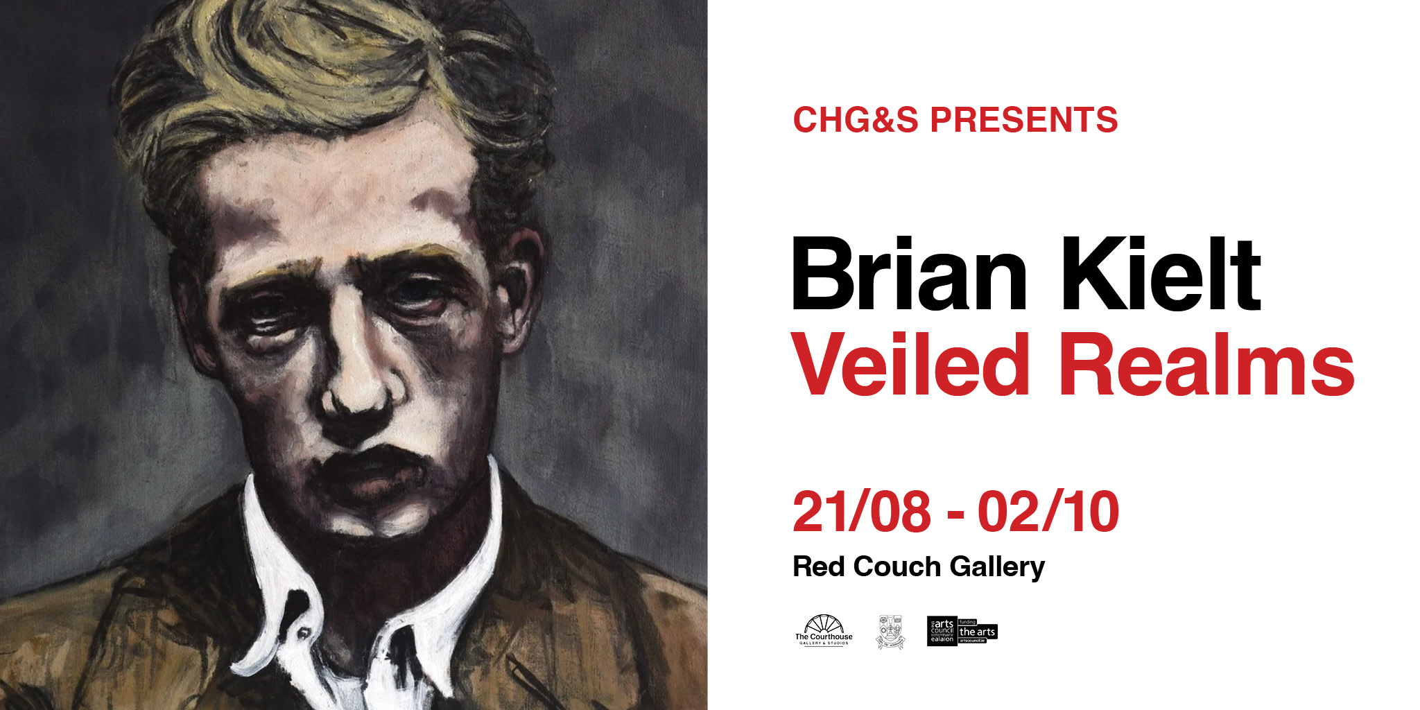 Veiled Realms | Brian Kielt at The Courthouse Gallery