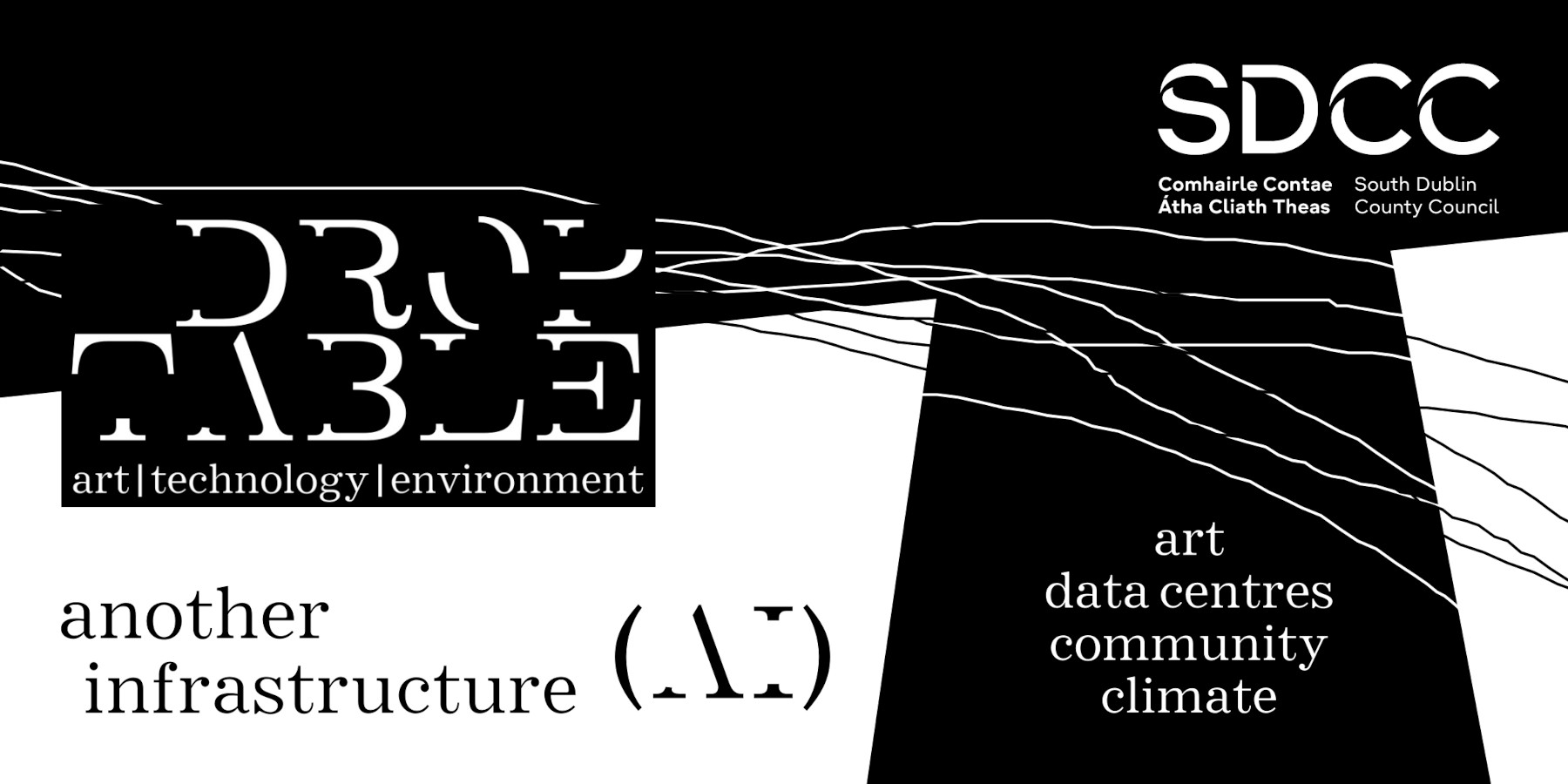 Event | Another Infrastructure (AI) with Drop Table at North Clondalkin Library