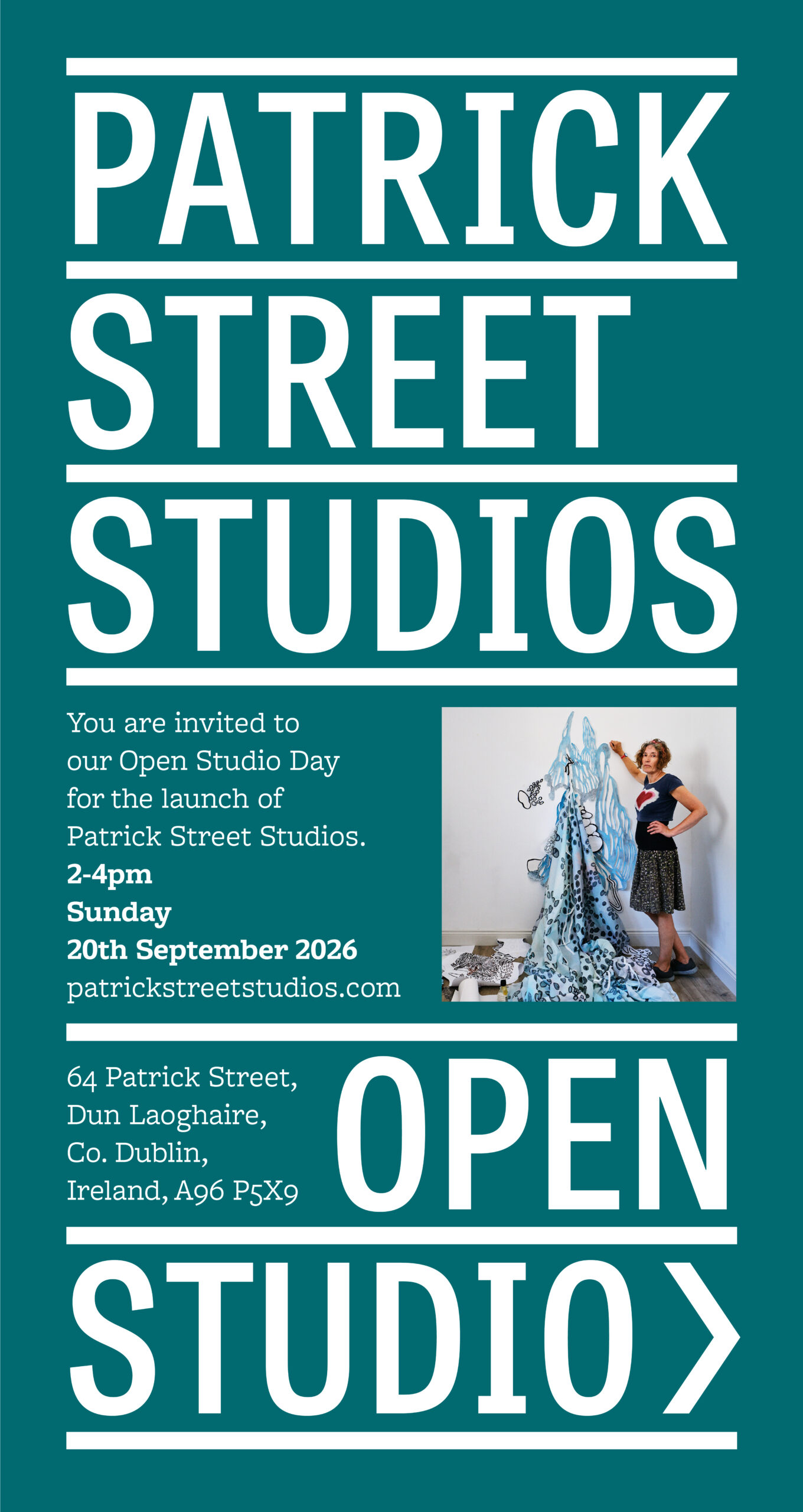 Event | Open Studio Day at Patrick Street Studios
