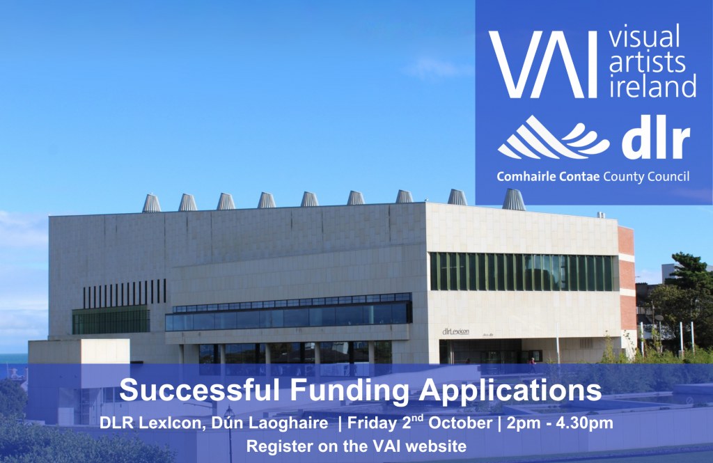 Successful Funding Applications- 2nd October