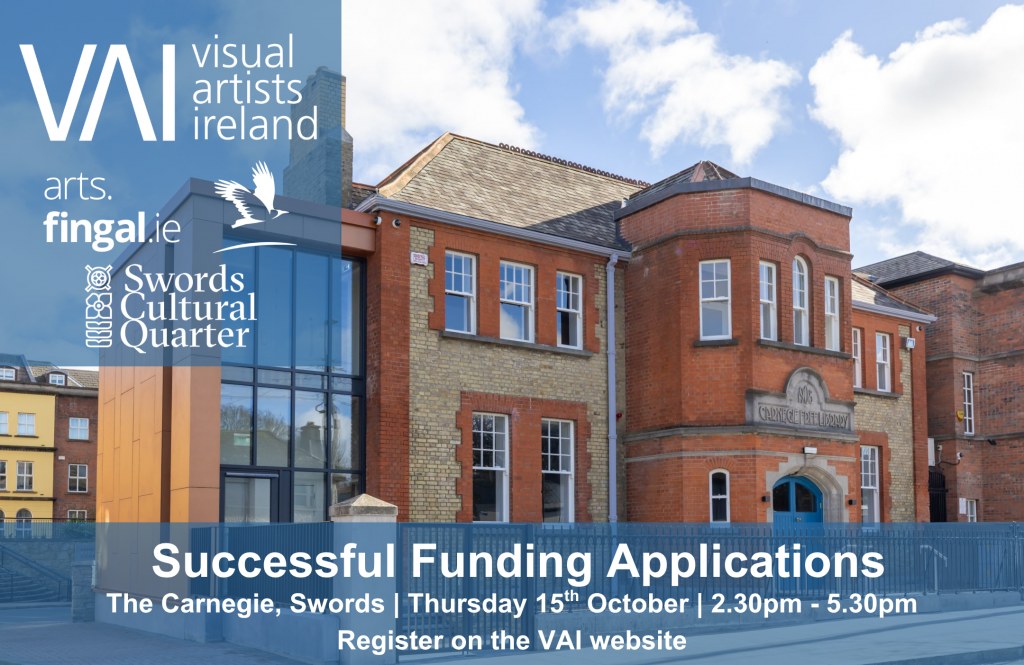Successful Funding Applications- 15th October