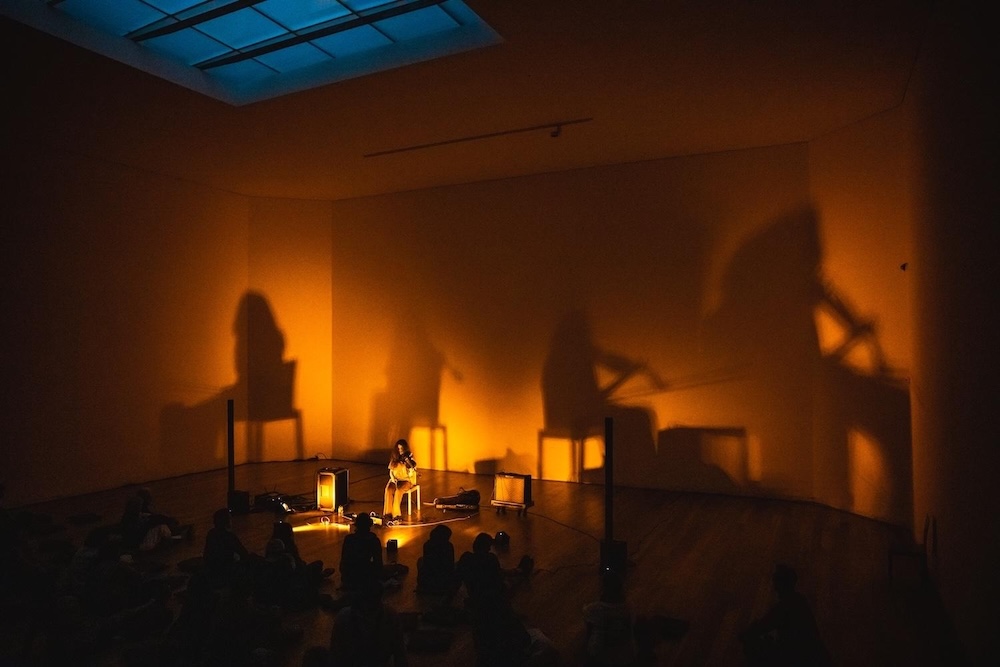 Event | Jenny Brady and Ailbhe Nic Oireachtaigh Culture Night Performance for Reference Library
