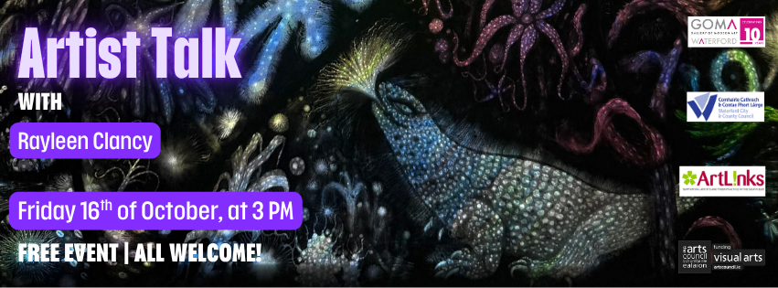 Talk | 'Wild Wisdom from a Grúagach’s Lair' with Rayleen Clancy at GOMA Waterford