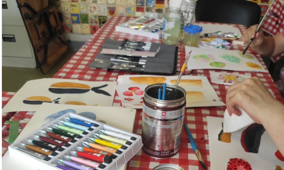 Workshop | Watercolour Made Simple with Camilla Fanning at My Place Midleton