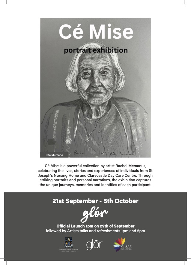 Cé Mise | Rachel McManus at glór Ennis