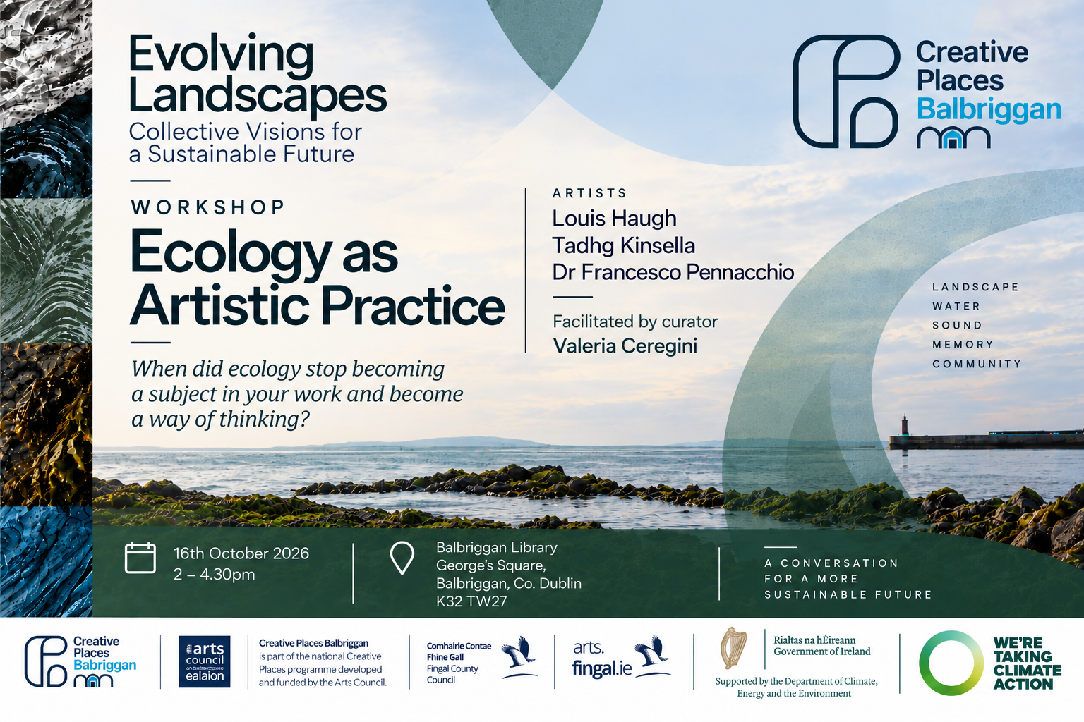 Event | Ecology as Artistic Practice at Balbriggan Carnegie Library