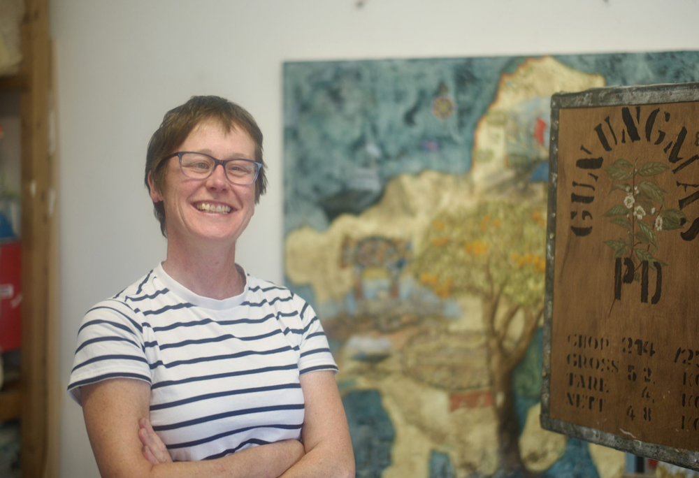 Talk | Empirical Outposts- Claire Halpin in conversation Rachel Fallon and Brenda Moore McCann at Hillsboro Fine Art