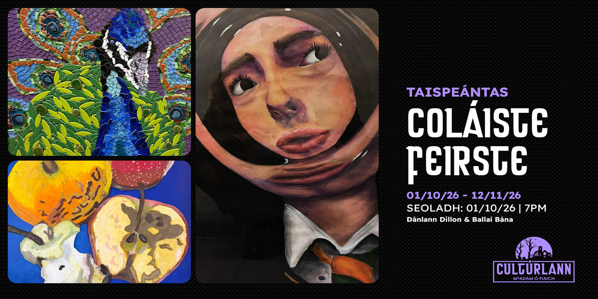 Colaiste Feirste | Group Exhibition at Cultúrlann McAdam Ó Fiaich