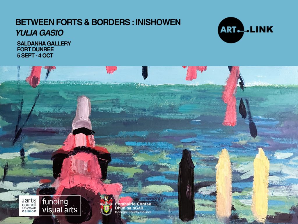 Between Forts & Borders | Yulia Gasio at Artlink
