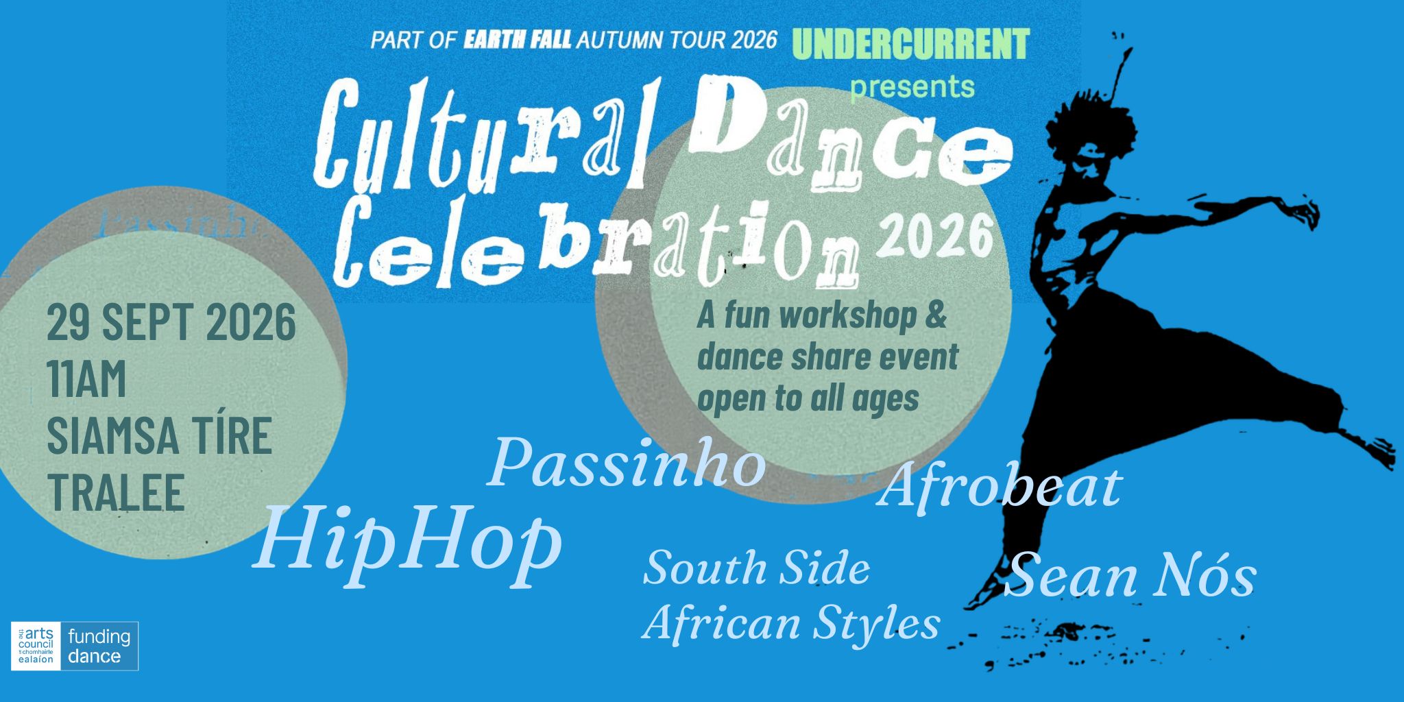 Event | Cultural Dance Workshop presented by UNDERCURRENT at Siamsa Tíre Theatre & Arts Centre