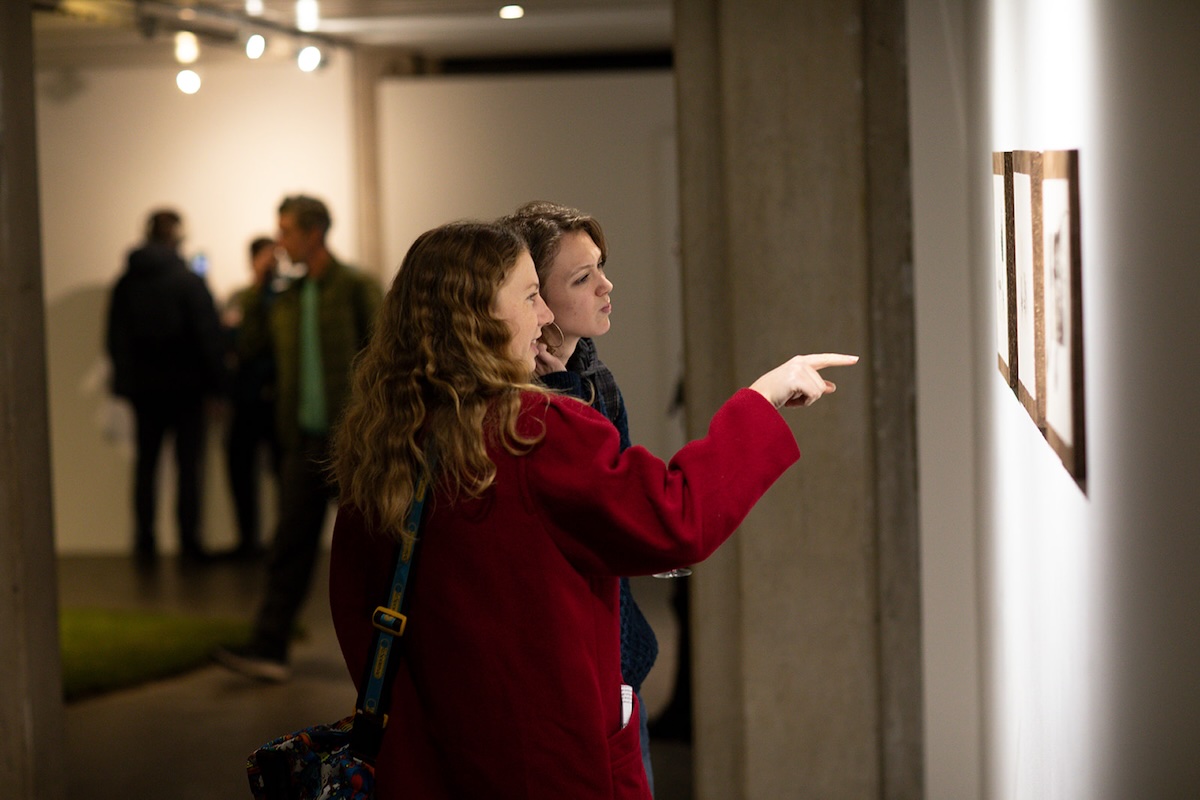 Event | The Conditions of Being Here Exhibition Opening at the Douglas Hyde