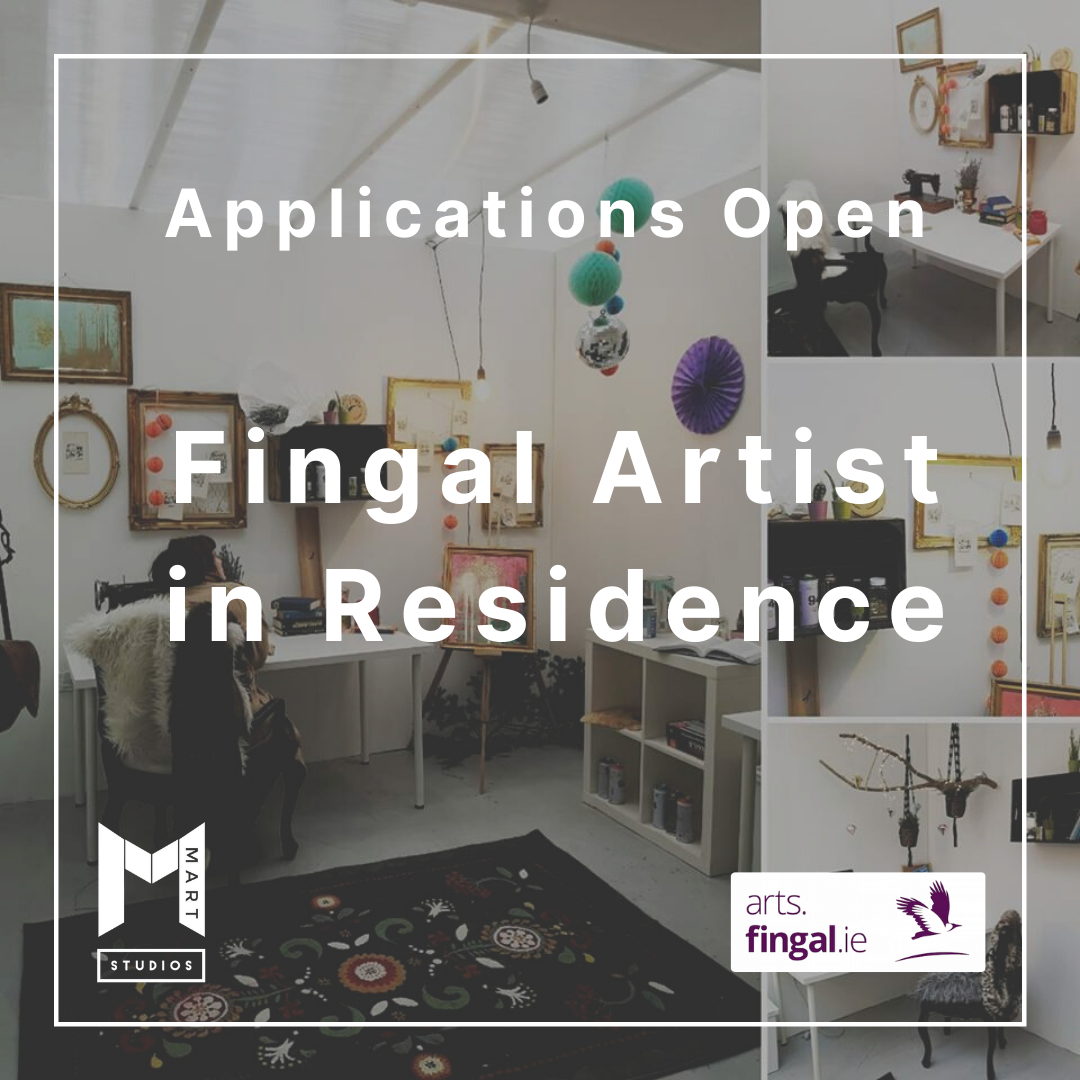 Open Call | Artist Studio Award for Fingal Recent Graduate from Fingal CoCo Arts Office
