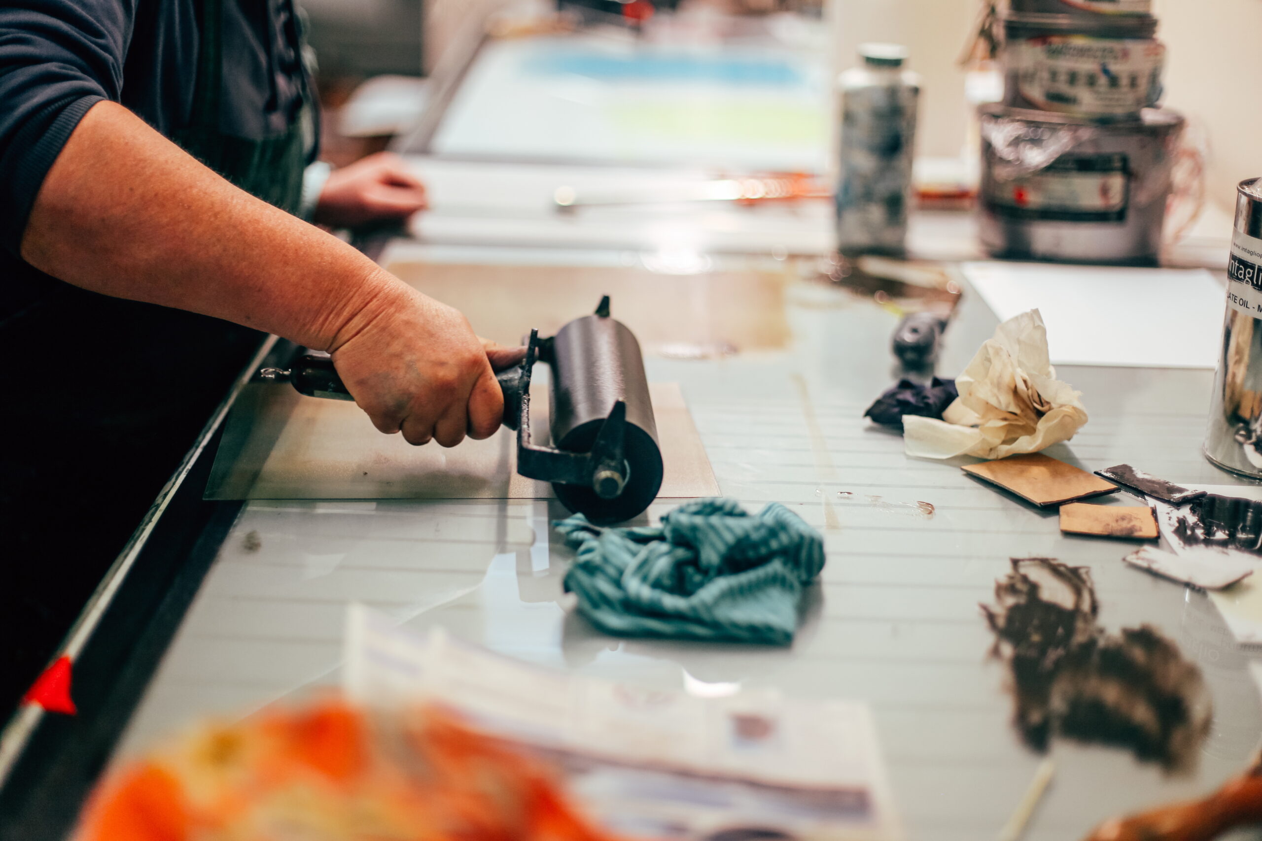 Workshop | Fundamentals of Printmaking 1 at Seacourt Print Workshop