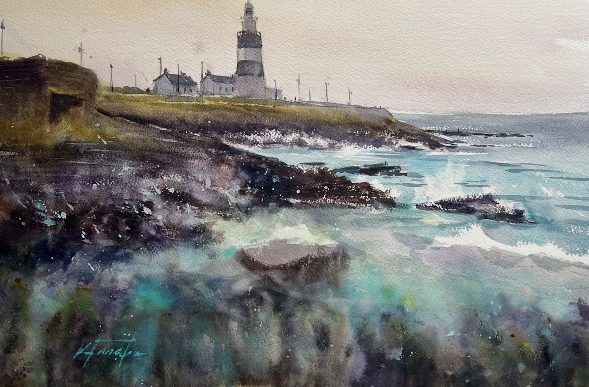 Irish Landscape and Japanese Watercolour | Keiko Tanabe at The Rosslare Gallery