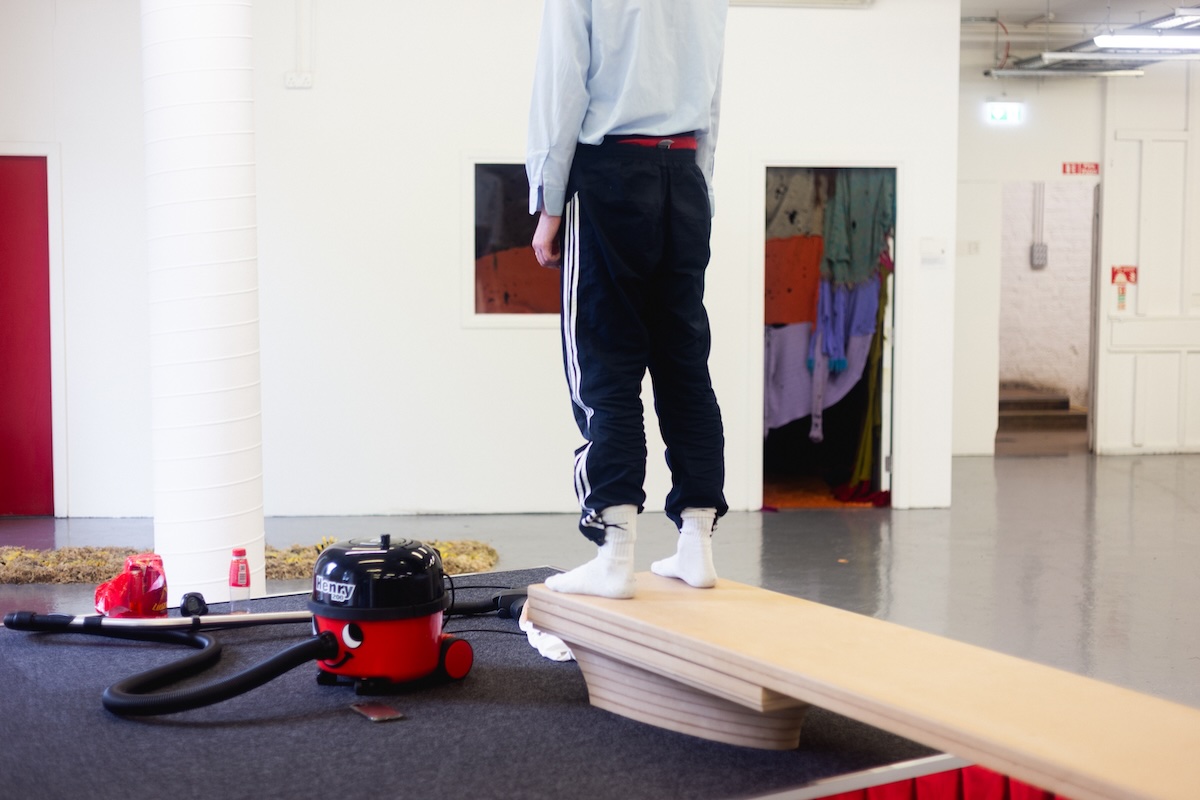 Event | Everyone is Secretly Expecting Something Beautiful Will Happen to Them Performance by Jack Galligan at the Douglas Hyde