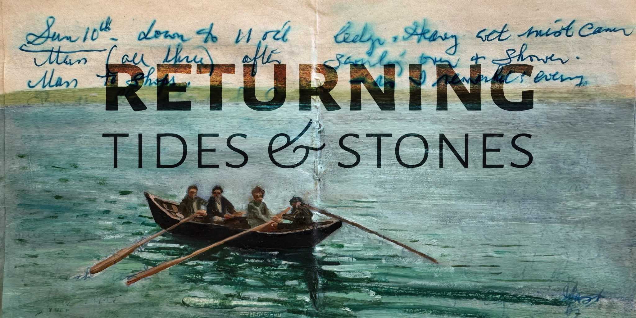 Returning- Tides & Stones | Lynda Bremner at Clifden Station House