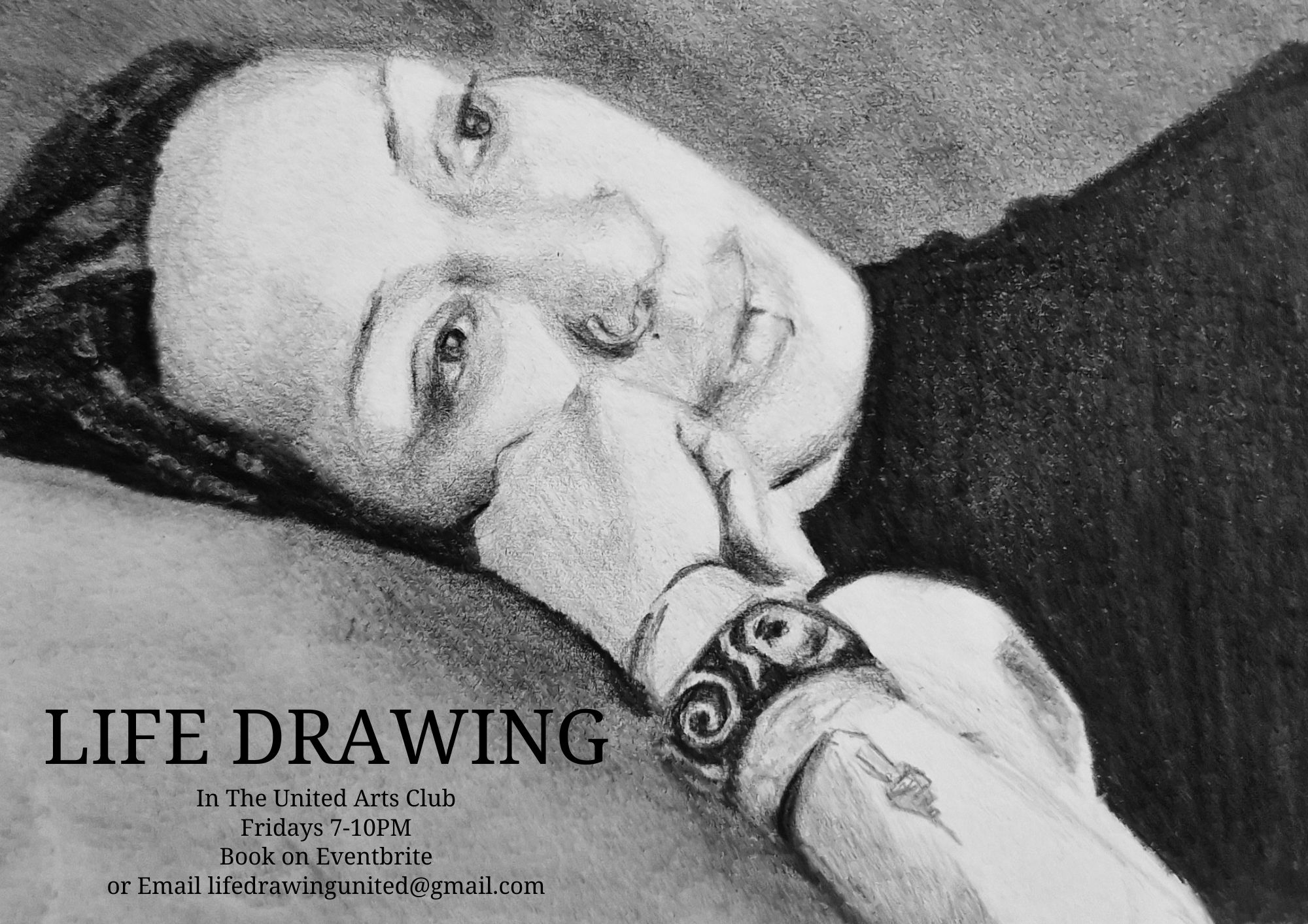 Workshops | Life Drawing at the United Arts Club