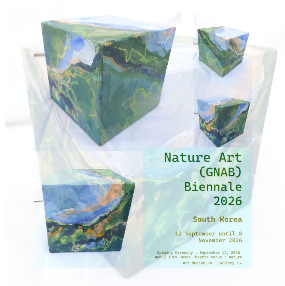 Natures Odyssey | Paul McCloskey at the Geumgang Nature Art Biennale, South Korea